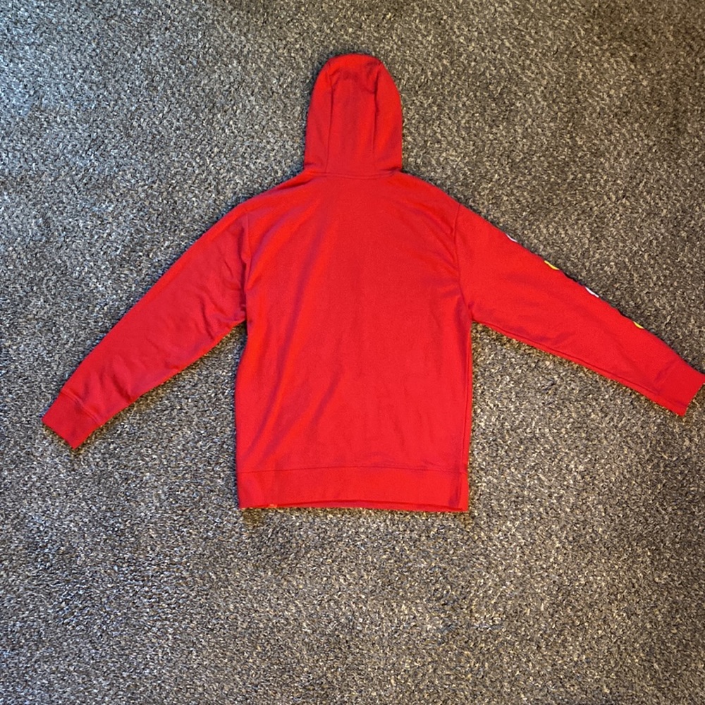 New Balance Essentials Colorful Hoodie NWT - Picture 6 of 8